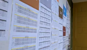 Consulta de horarios